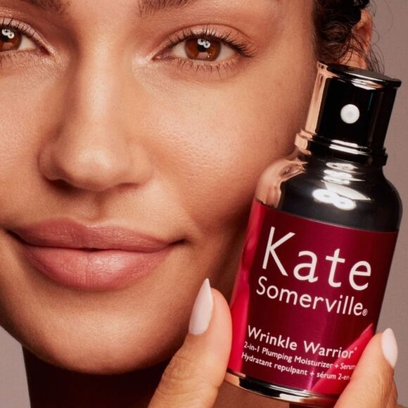 Kate Somerville Wrinkle Warrior 2-in-1 Plumping Moisturizer + Serum - Picture 4 of 9